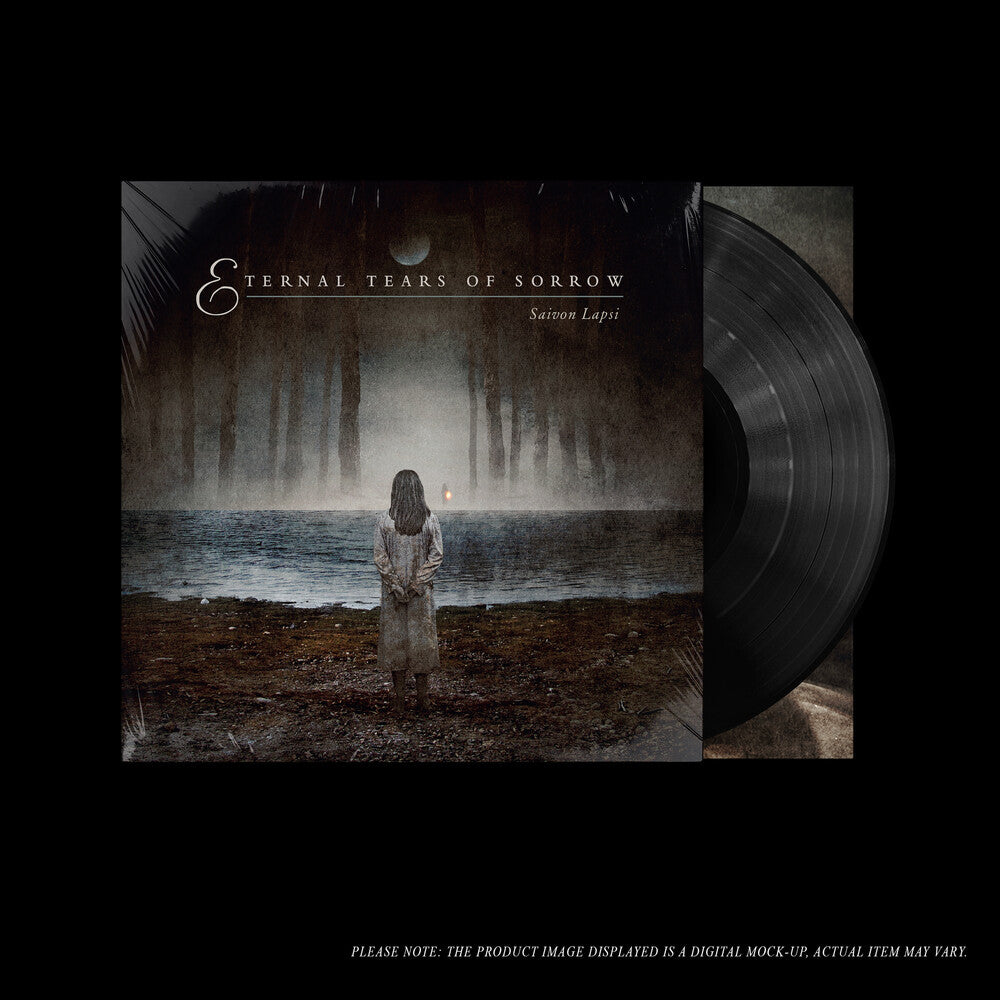 the album cover for Eternal Tears Of Sorrow - Saivon Lapsi