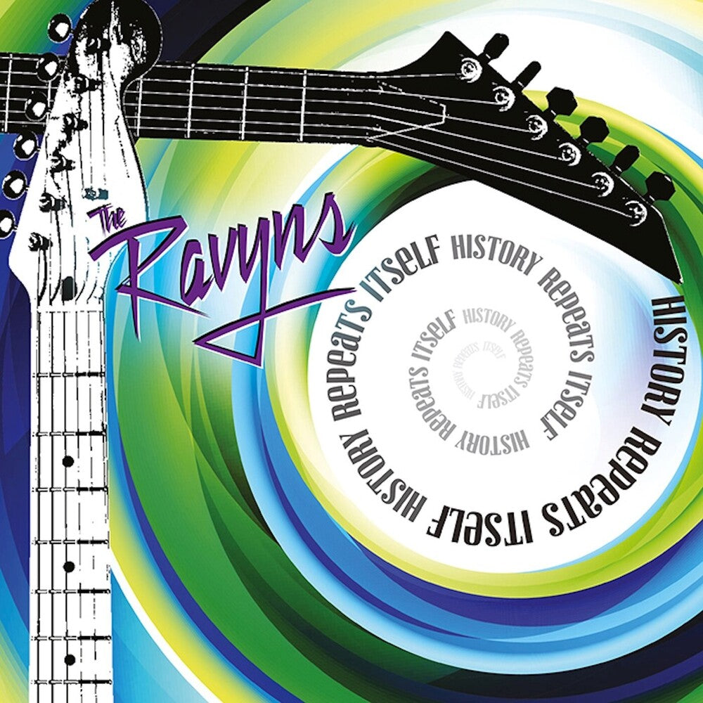 the album cover for Ravyns - History Repeats Itself (Uk)