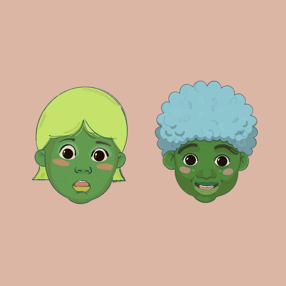 the album cover for Duval Timothy  / Lowe,Rosie - Son - 180gm Transparent Green Vinyl [Clear Vinyl] (Grn)