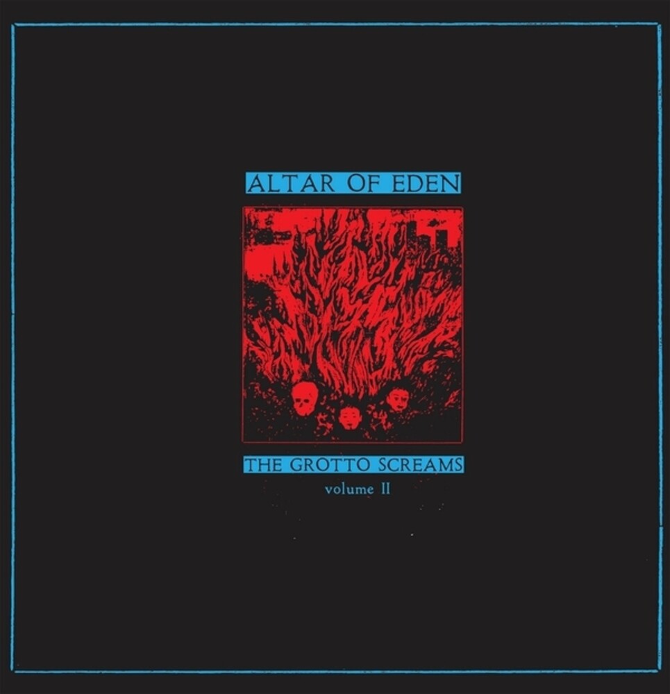 the album cover for Altar Of Eden - Grotto Scream Ii