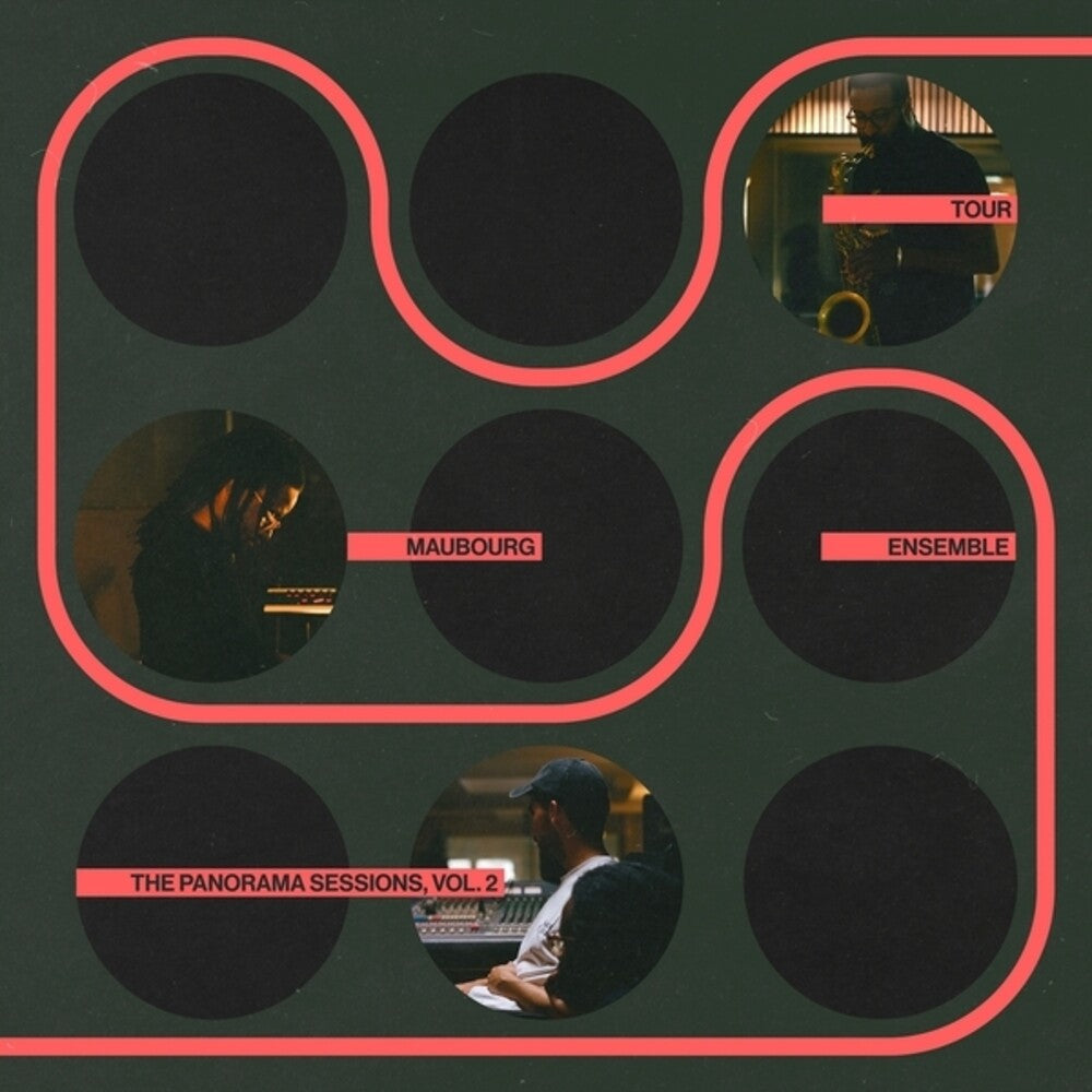 the album cover for Tour-Maubourg Ensemble - Panorama Sessions Vol 2/2 (Ep)