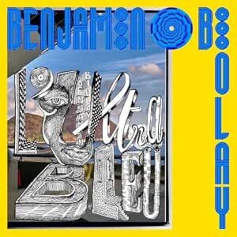 the album cover for Benjamin Biolay - L'ultrableu (Fra)