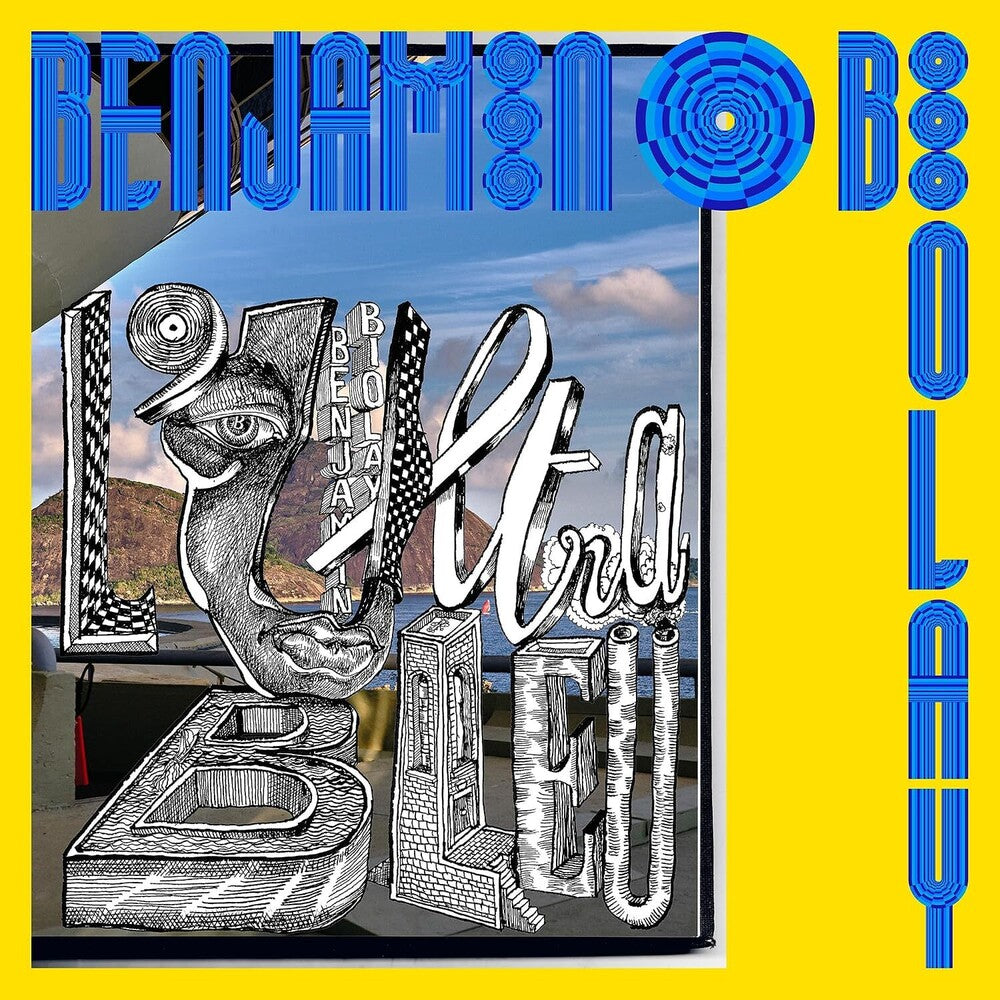 the album cover for Benjamin Biolay - L'ultrableu (Fra)