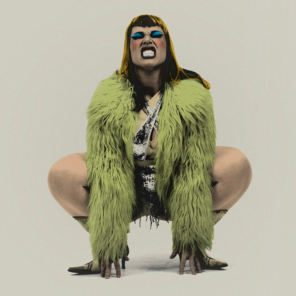 the album cover for Split Dogs - Nice N' Rough