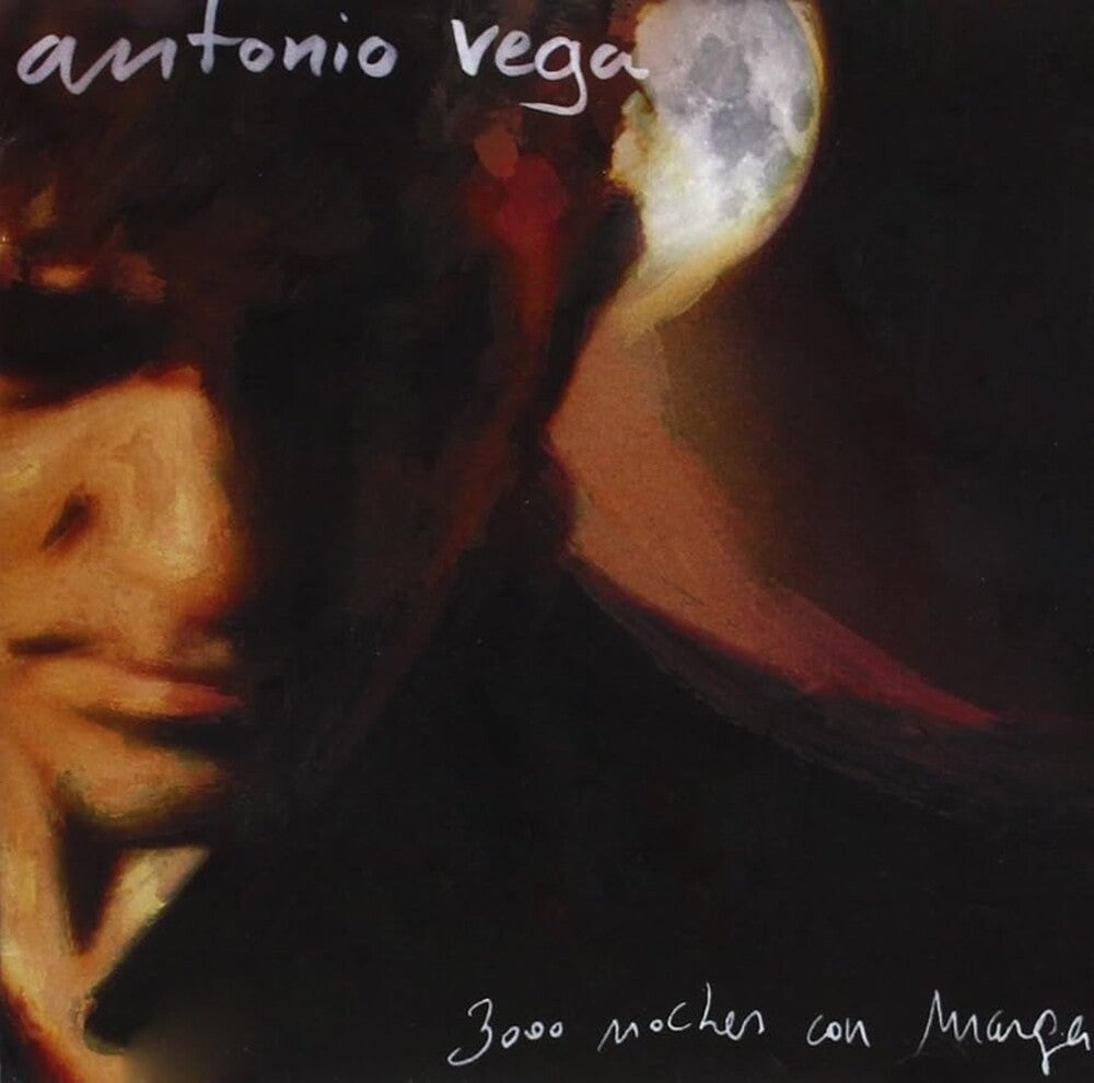 the album cover for Antonio Vega - 3000 Noches Con Marga (Spa)
