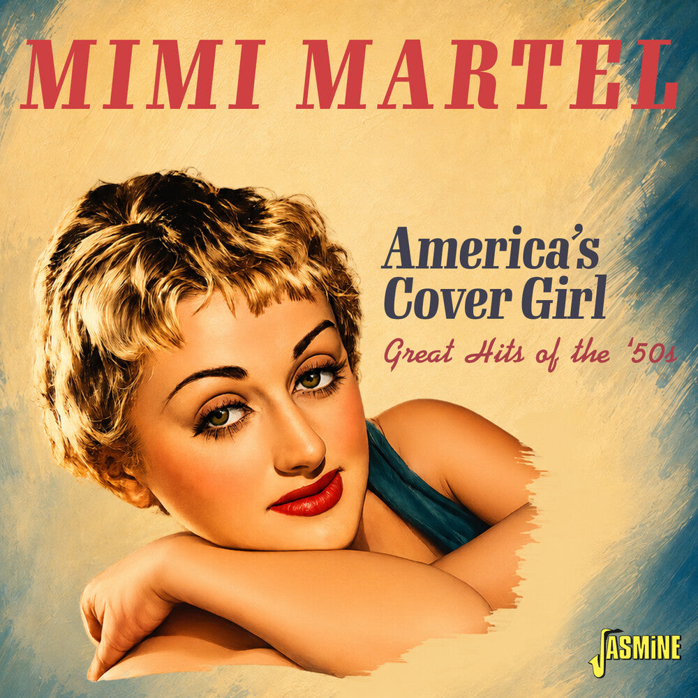 the album cover for Mimi Martel - America's Cover Girl: Great Hits Of The 50s (Uk)