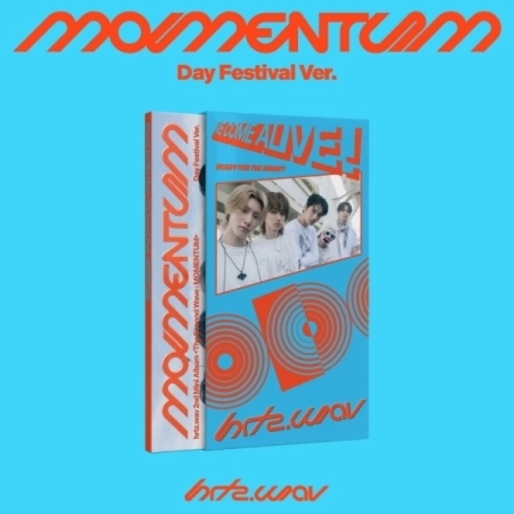the album cover for Hrtz.Wav - Momentum (Day Festival) (Asia)
