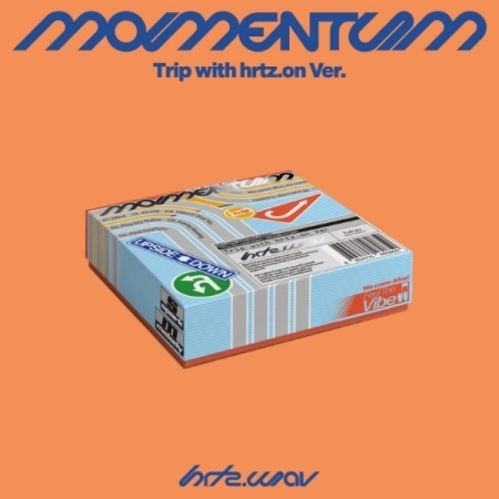 the album cover for Hrtz.Wav - Momentum (Trip With Hrtz.On) (Asia)