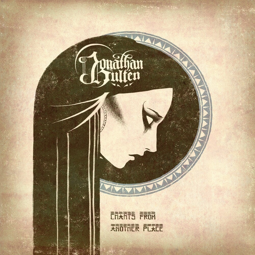 the album cover for Jonathan Hultén - Chants From Another Place [Digipak] (Uk)