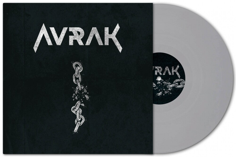 the album cover for Avrak - Avrak - 140gm Silver Vinyl [Colored Vinyl] (Ofgv) (Slv)