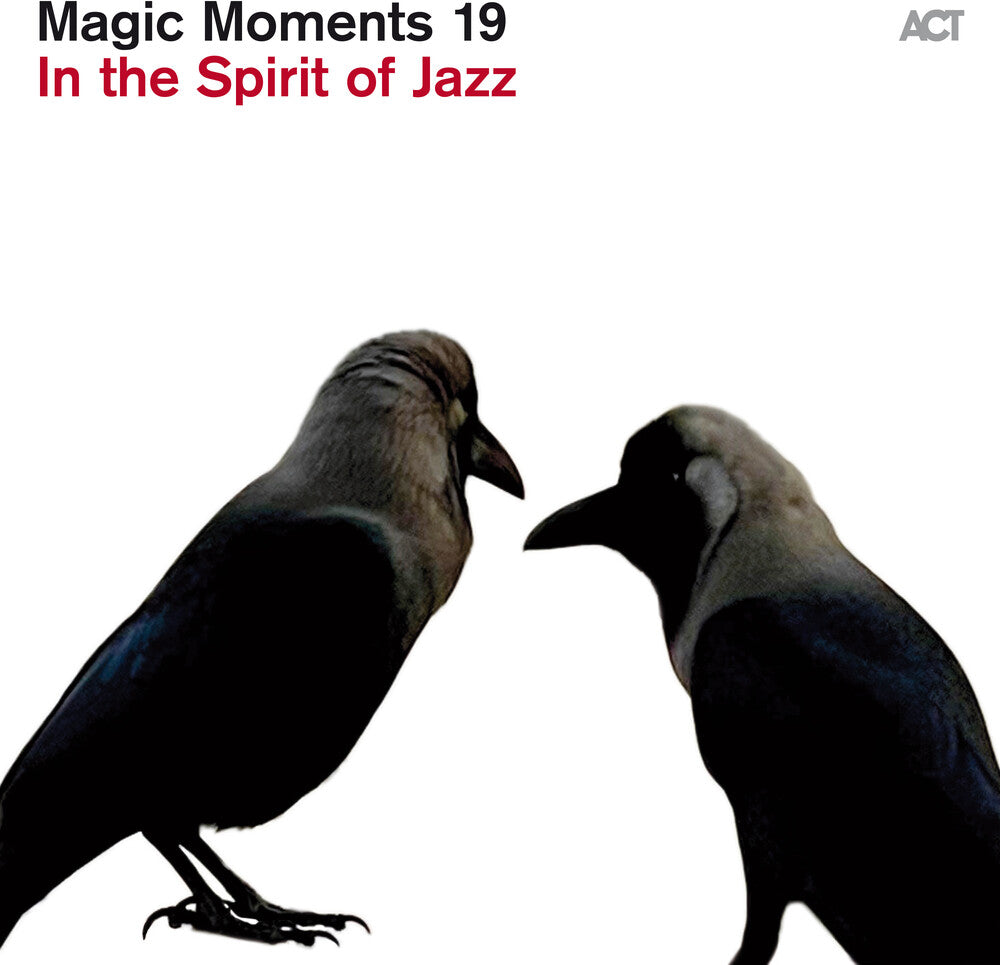 the album cover for Magic Moments 19-In The Spirit Of Jazz / Various - Magic Moments 19-In The Spirit Of Jazz / Various
