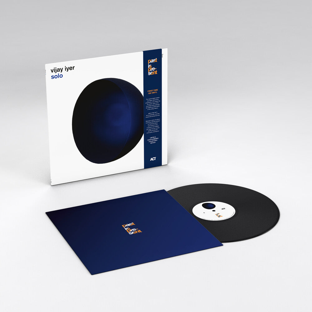 the album cover for Vijay Iyer - Solo(Rem Lp)Pip