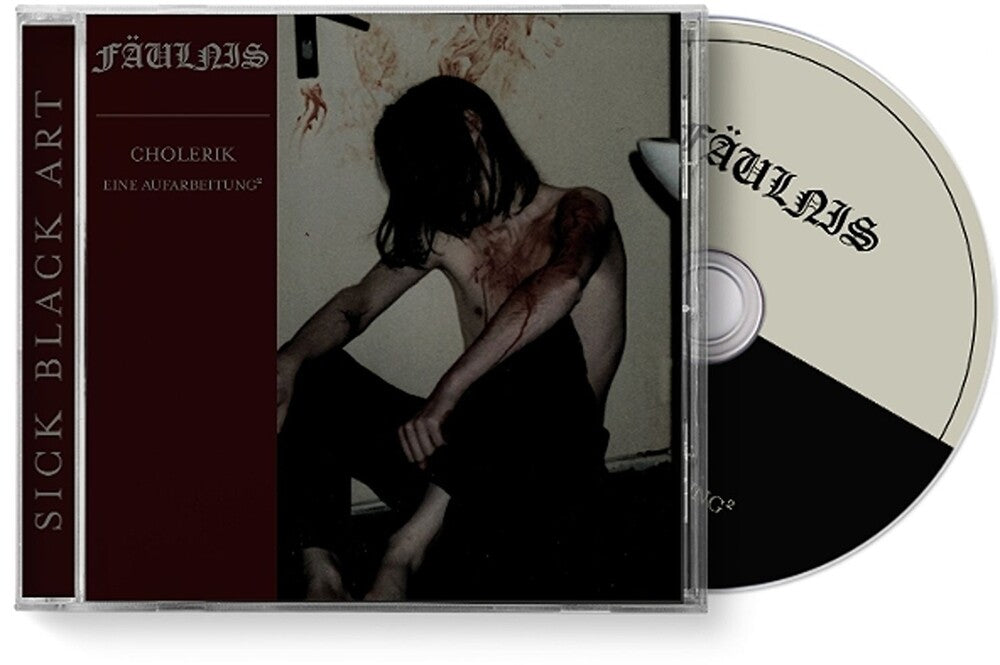 the album cover for Faulnis - Cholerik