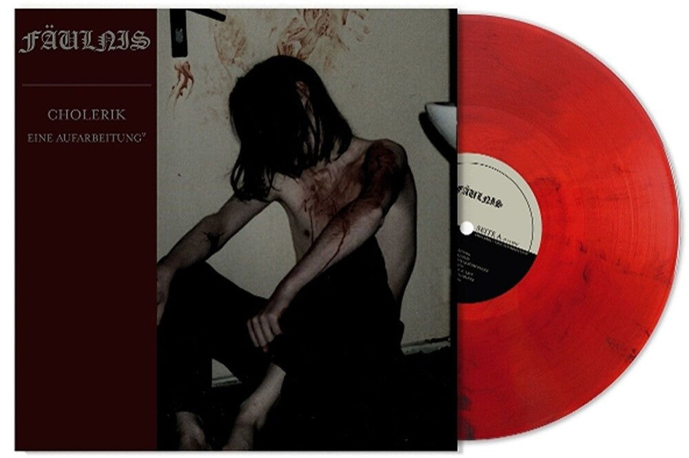 the album cover for Faulnis - Cholerik [Colored Vinyl]