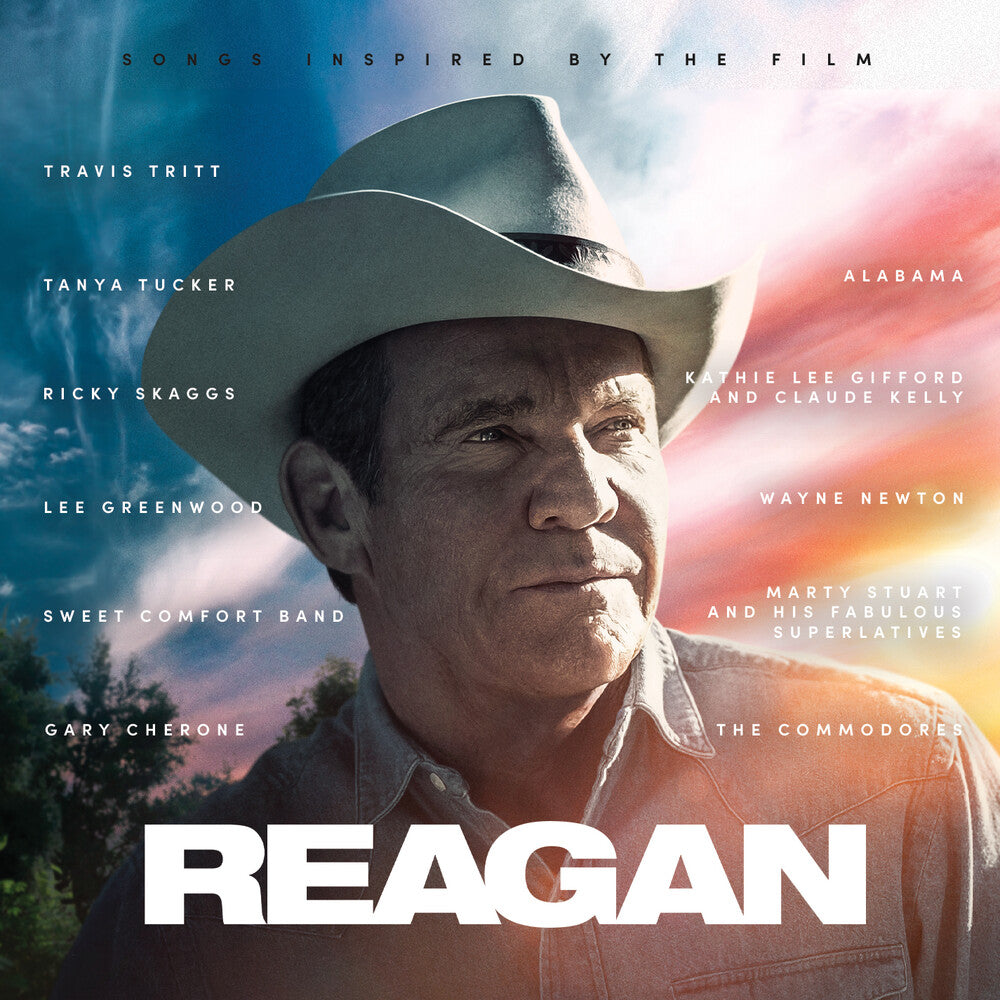 the album cover for Reagan (Songs Inspired By The Film) - O.S.T. (Mod) - Reagan (Songs Inspired By The Film) - O.S.T. (Mod)