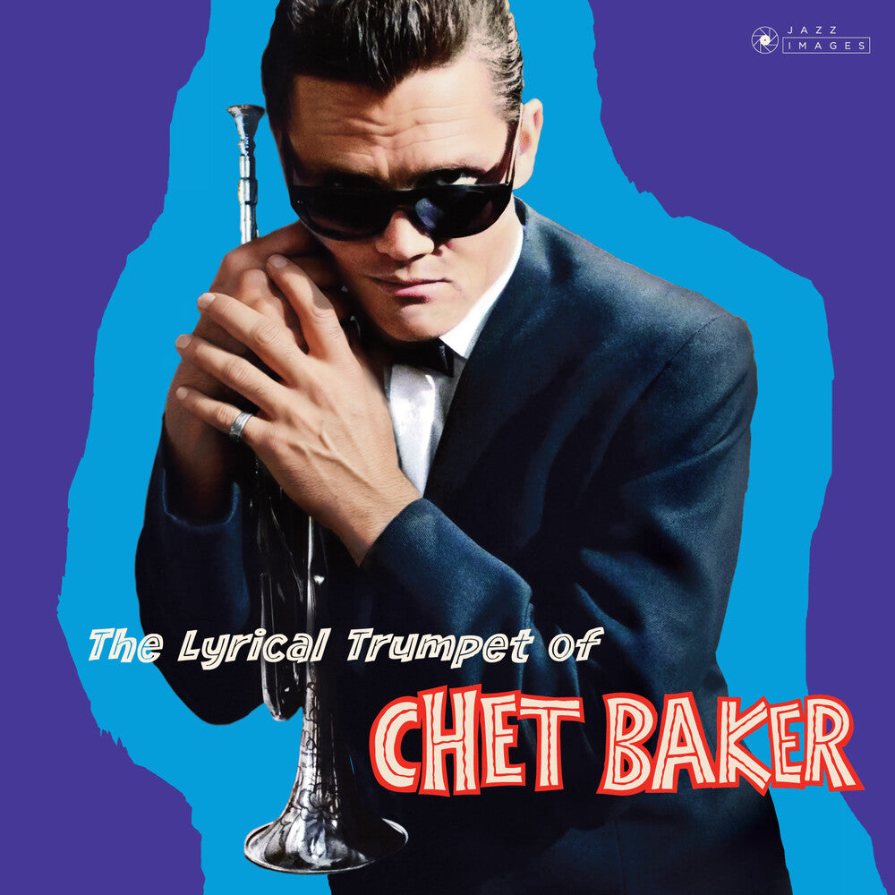 the album cover for Chet Baker - Lyrical Trumpet Of Chet Baker (Bonus Tracks) [Limited Edition]