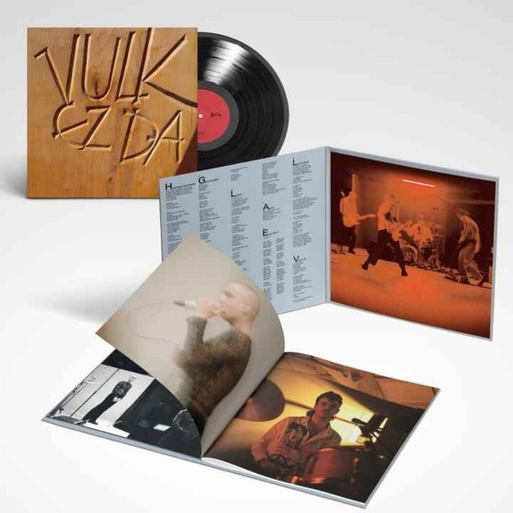 the album cover for Vulk - Vulk Ez Da - Gatefold + Fanzine (Gate) (Wmag)