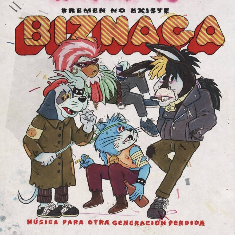 the album cover for Biznaga - Bremen No Existe (Spa)