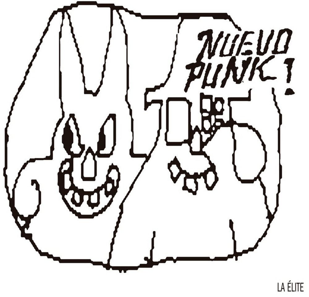 the album cover for La Elite - Nuevo Punk (Spa)