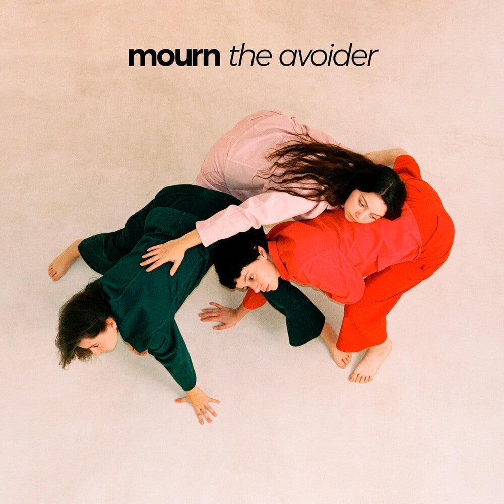 the album cover for Mourn - Avoider (Spa)