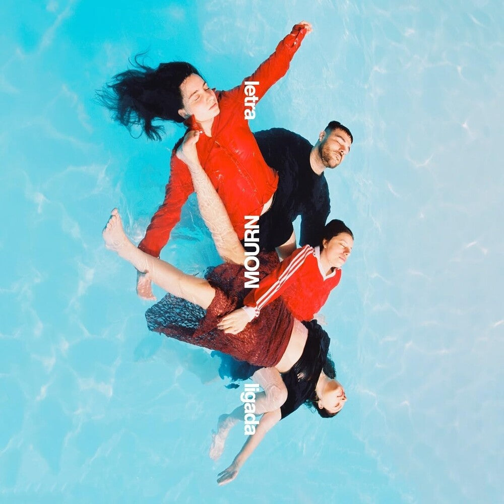 the album cover for Mourn - Letra Ligada (Spa)