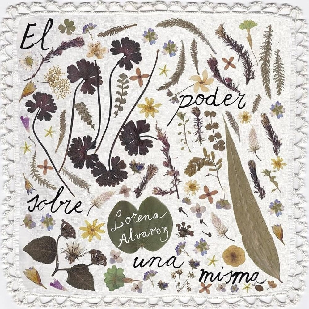 the album cover for Lorena Álvarez - El Poder Sobre Una Misma (Spa)