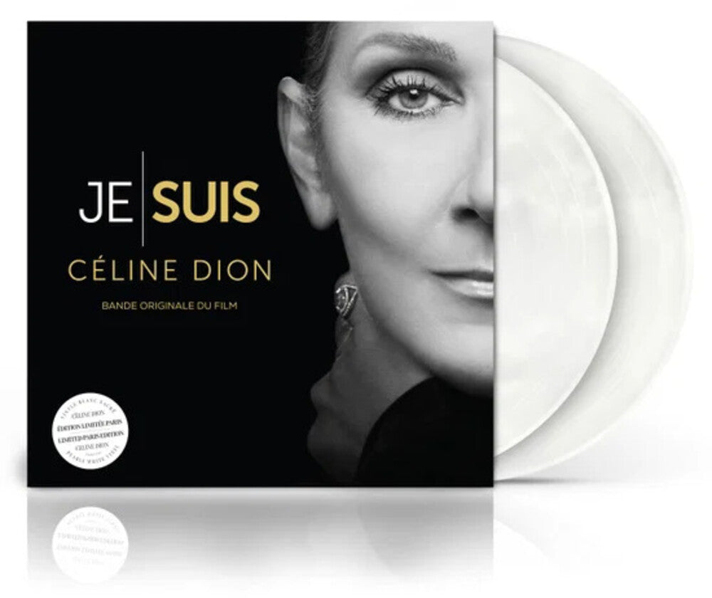 the album cover for Celine Dion - Je Suis: Celine Dion - O.S.T. (Uk)