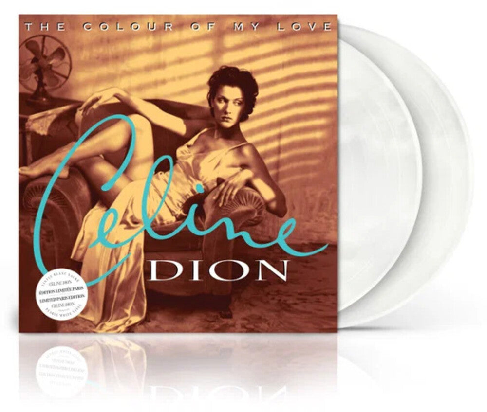 the album cover for Celine Dion - Colour Of My Love (Uk)