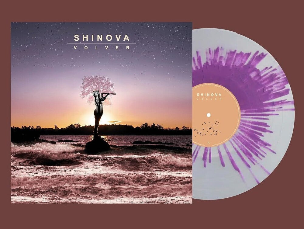 the album cover for Shinova - Volver X Aniversario - Splatter Vinyl [Colored Vinyl] (Spa)