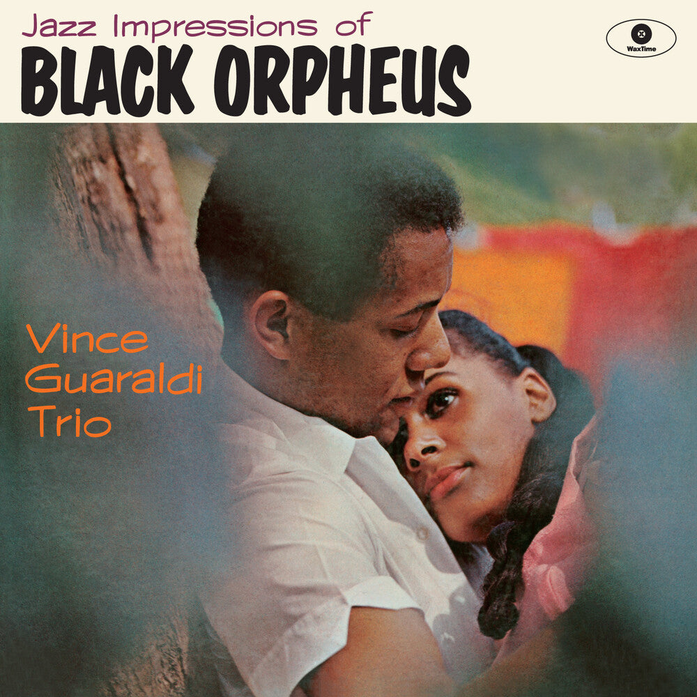 the album cover for Vince Guaraldi  Trio - Jazz Impressions Of Black Orpheus (Bonus Tracks)