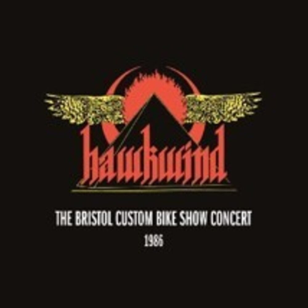 the album cover for Hawkwind - Bristol Custom Bike Show Concert 1986 (Uk)
