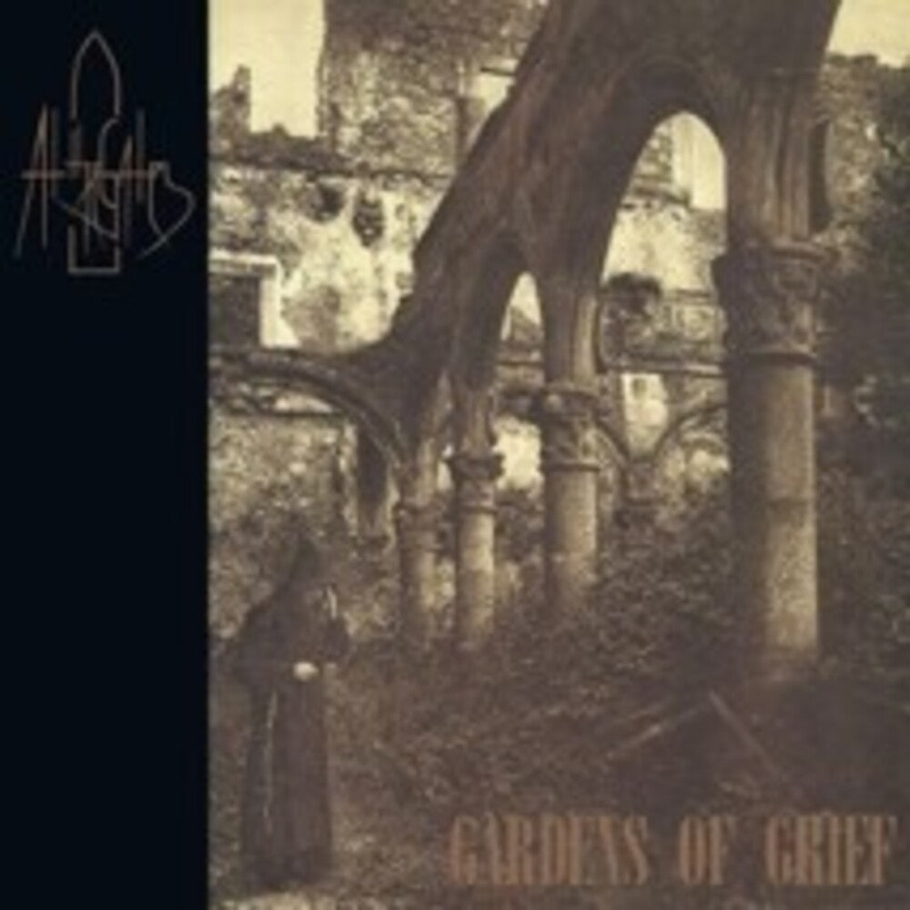 the album cover for At The Gates - Gardens Of Grief (Uk)