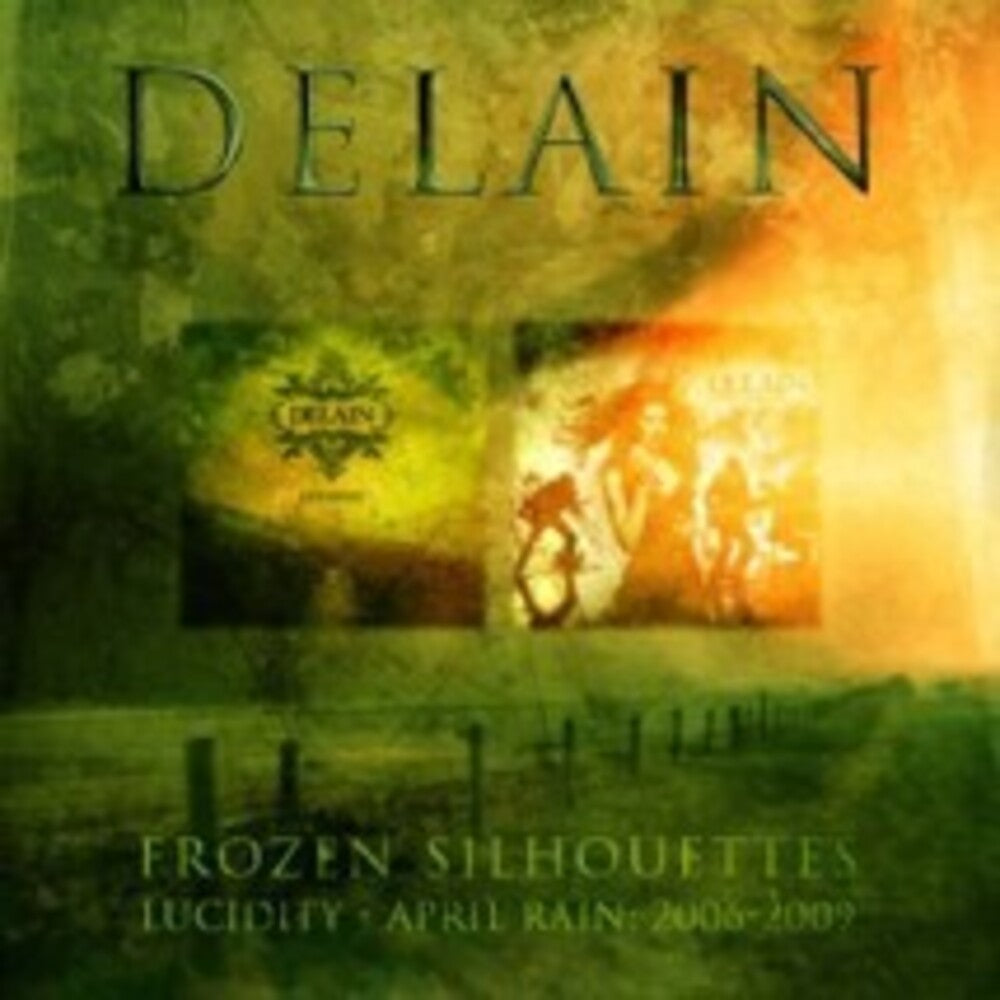 the album cover for Delain - Frozen Silhouettes 2006-2009 (Uk)
