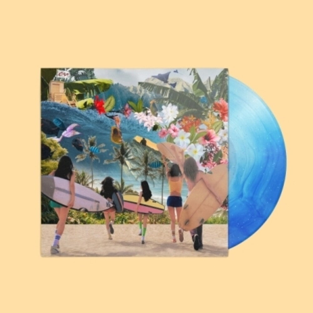 the album cover for Red Velvet - Velvet Summer (Lp Version) (Asia)