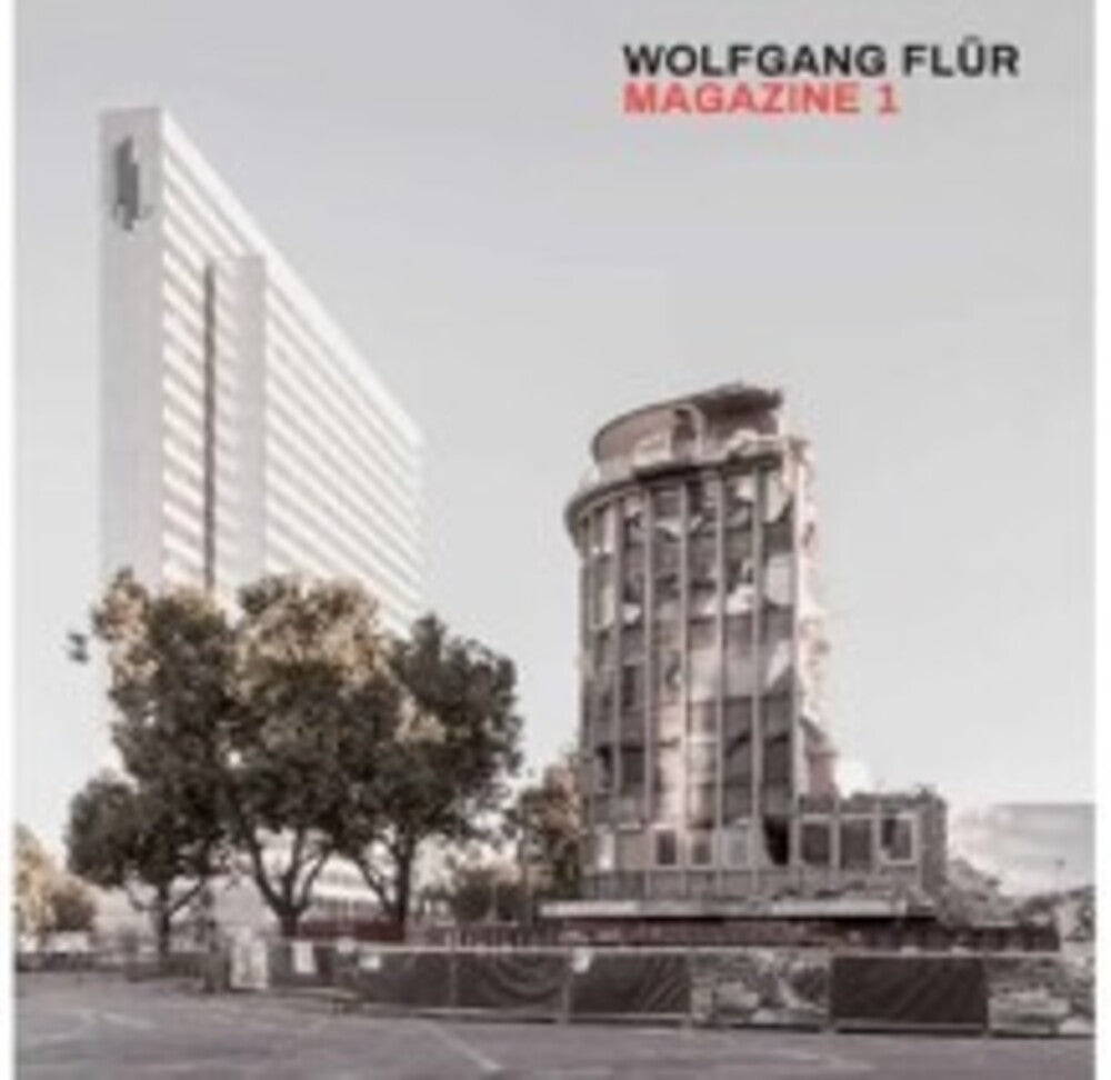 the album cover for Wolfgang Flur - Magazine 1 - Gold Vinyl [Colored Vinyl] (Gol) (Uk)