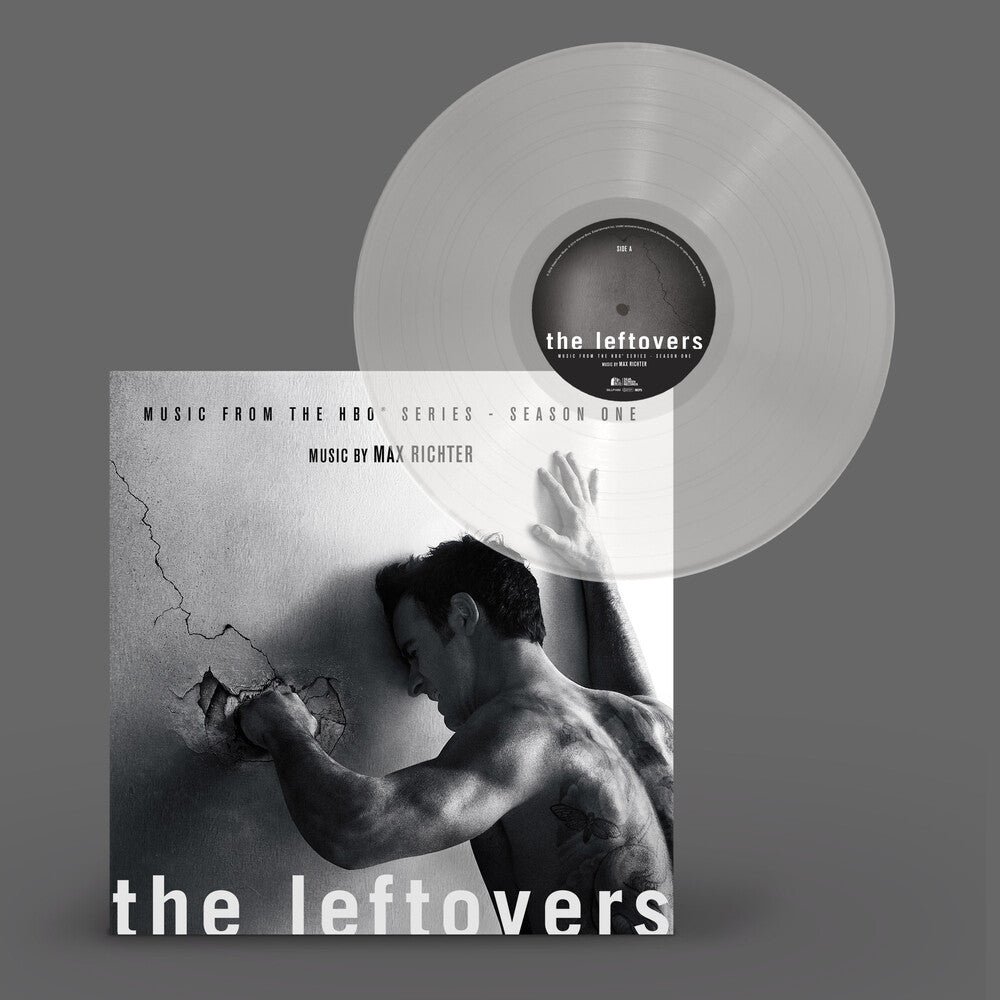 the album cover for Max Richter  (Cvnl) (Uk) - Leftovers - O.S.T. - Crystal Clear Vinyl [Clear Vinyl]