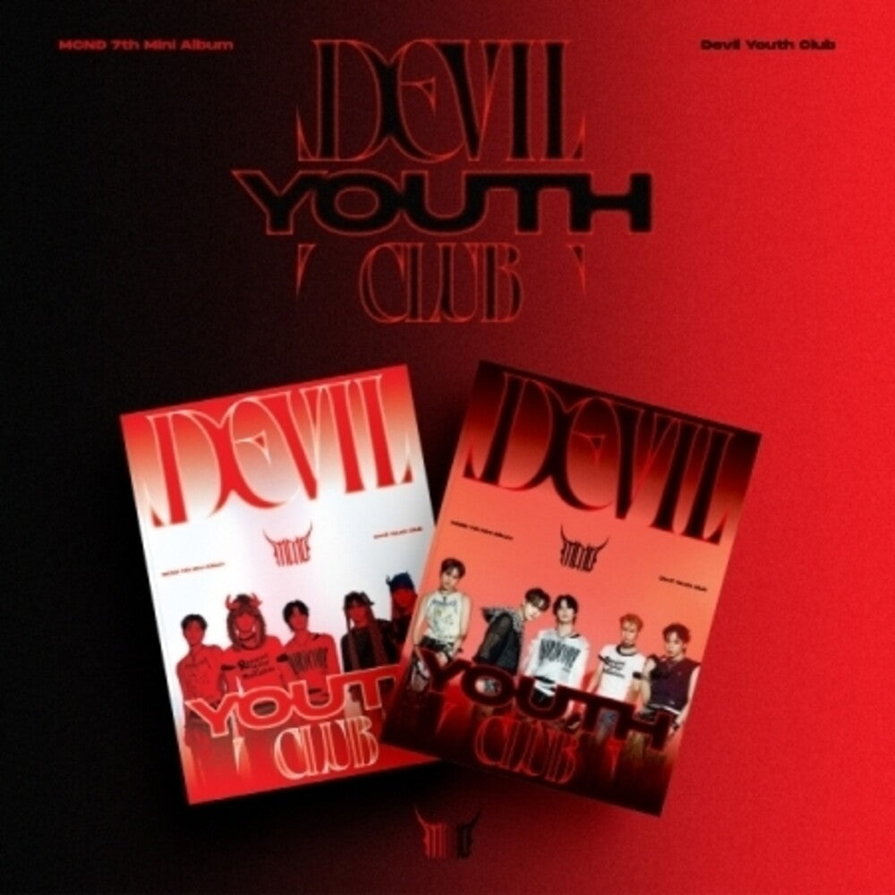 the album cover for Mcnd - Devil Youth Club (Devil / Youth Version) (Asia)