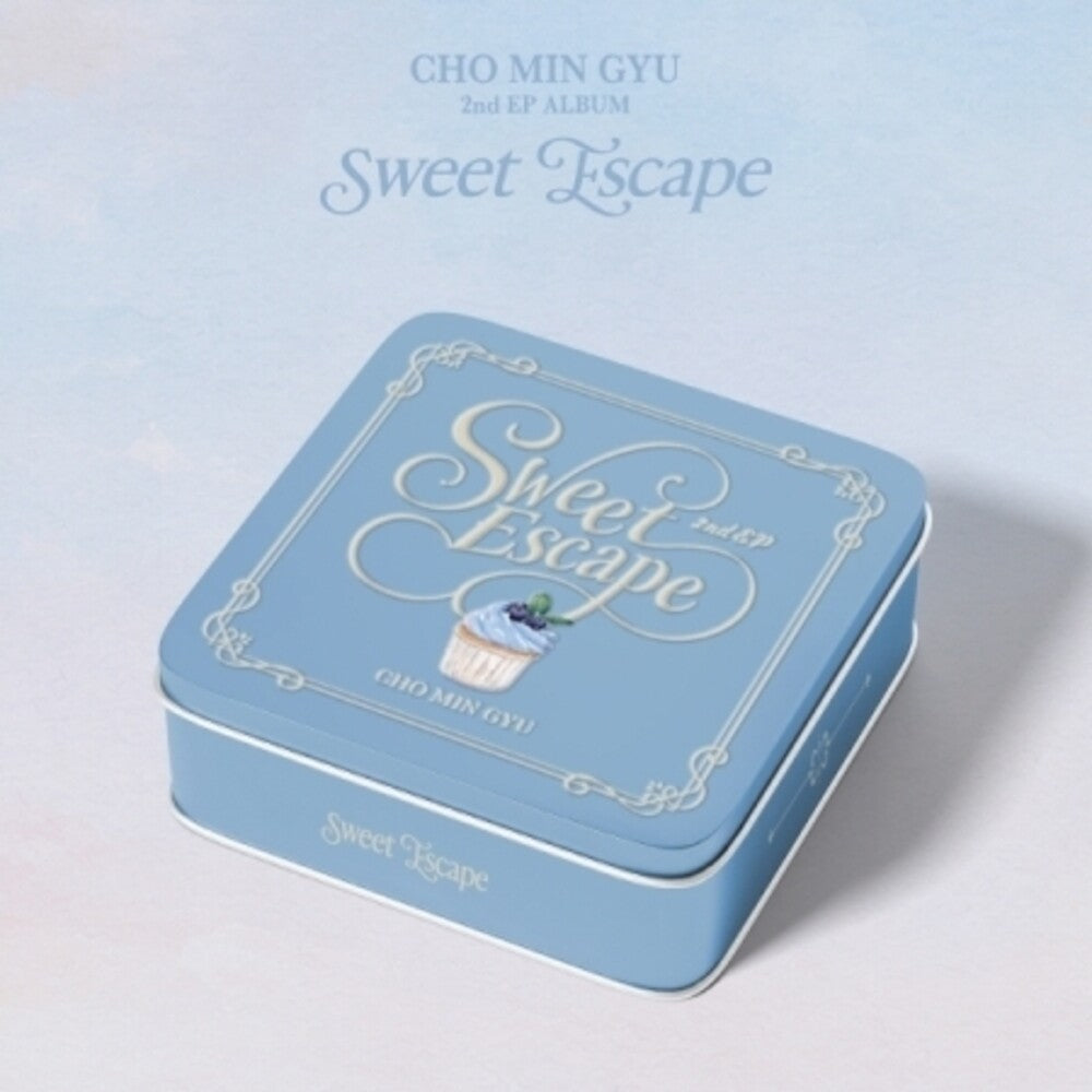 the album cover for Cho Min Gyu - Sweet Escape (Tin Case Version) (Asia)