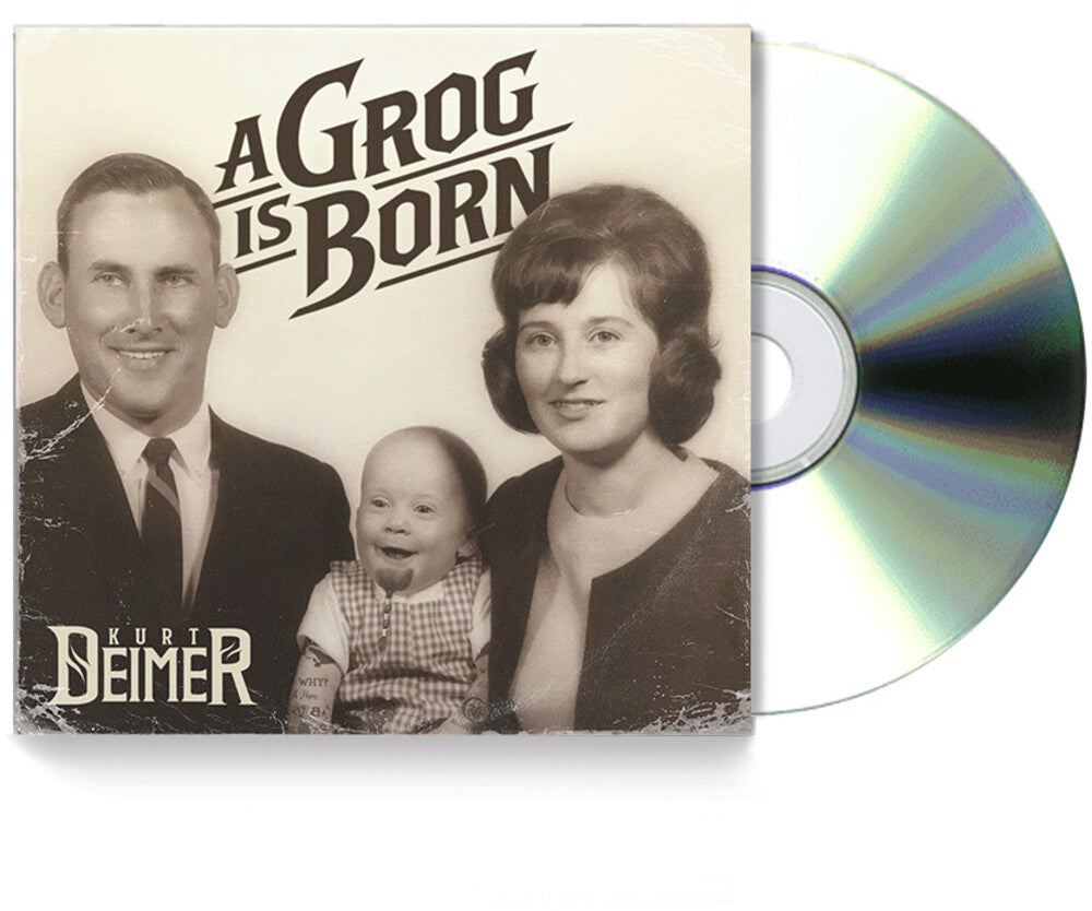 the album cover for Kurt Deimer - A Grog is Born