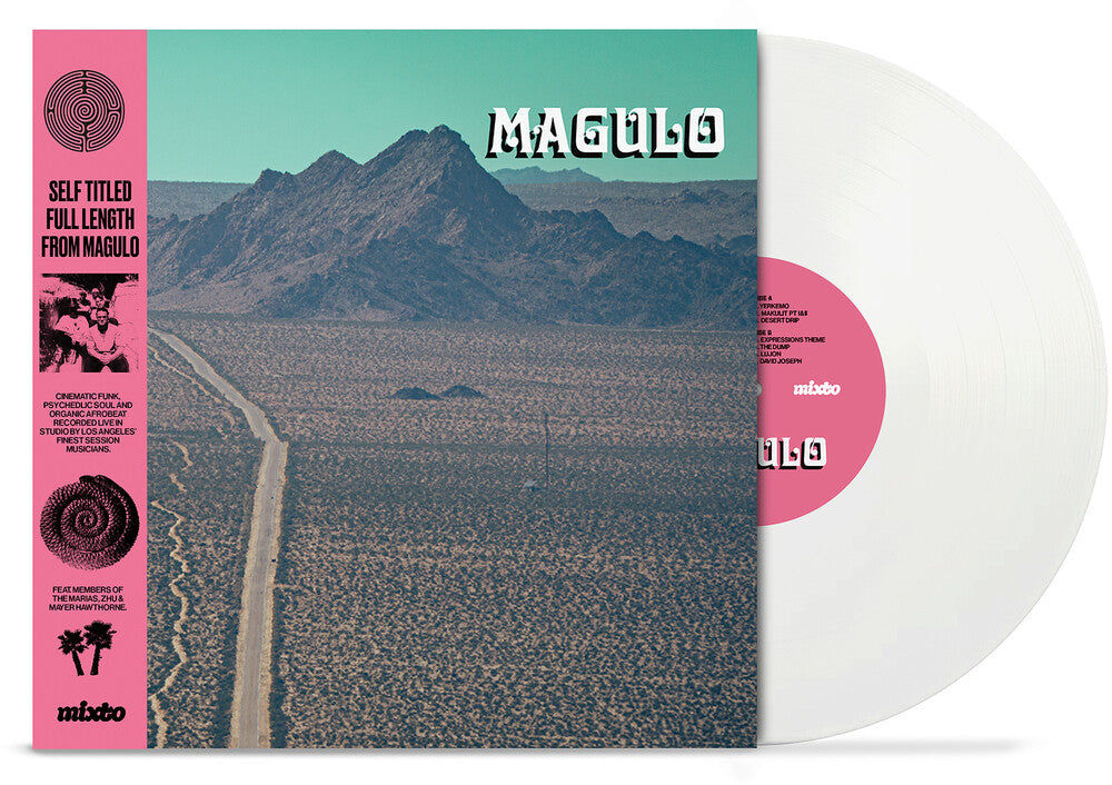 the album cover for Magulo - Magulo [140 gram white vinyl]