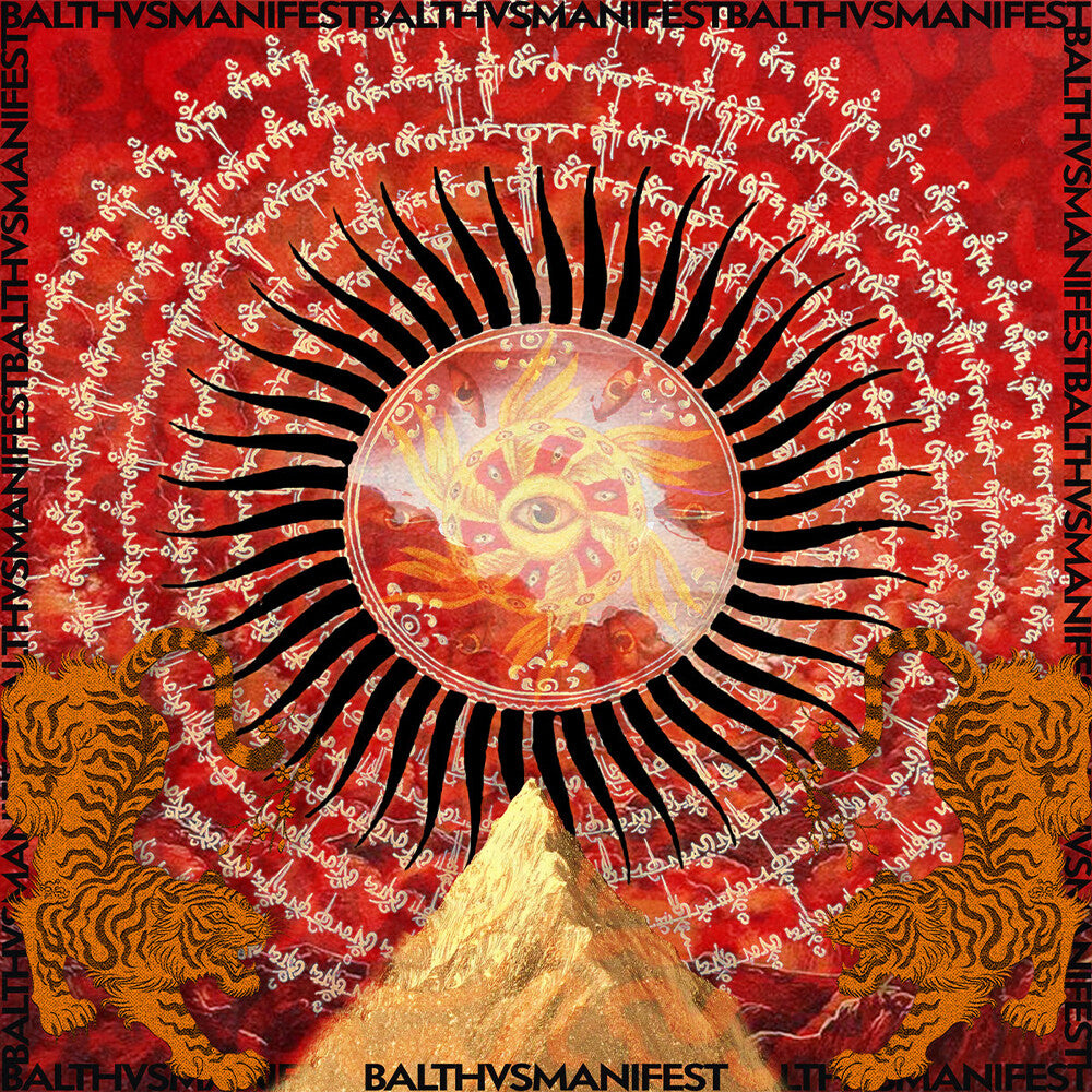 the album cover for Balthvs - Manifest