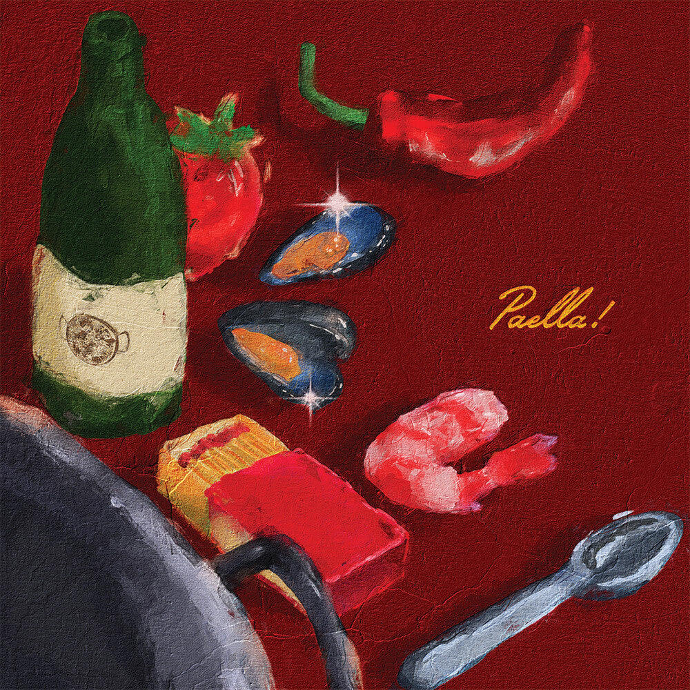 the album cover for Stoic - PAELLA! [Oxblood Vinyl + Booklet]