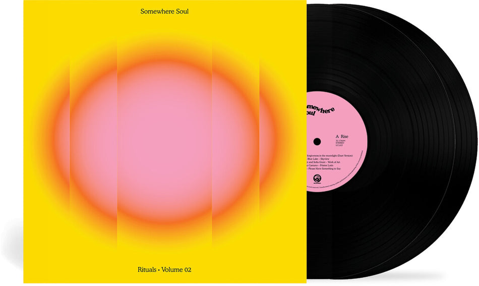 the album cover for Somewhere Soul : Rituals Vol. 02 / Various - Somewhere Soul : Rituals Vol. 02 / Various