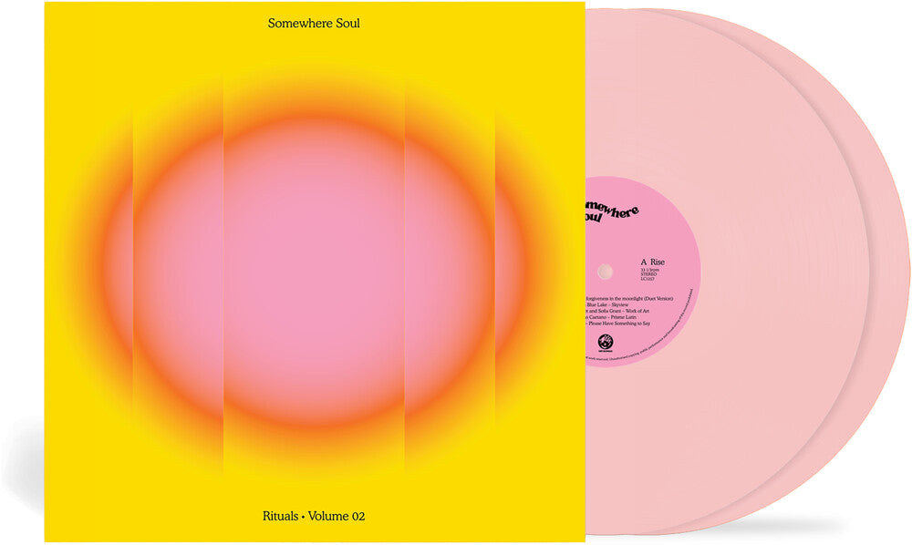 the album cover for Somewhere Soul : Rituals Vol. 02 / Various (Iex) - Somewhere Soul : Rituals Vol. 02 / Various [Indie Exclusive]