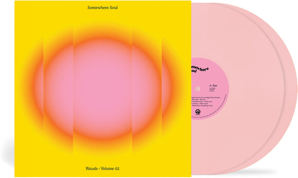 the album cover for Somewhere Soul : Rituals Vol. 02 / Various (Iex) - Somewhere Soul : Rituals Vol. 02 / Various [Indie Exclusive]