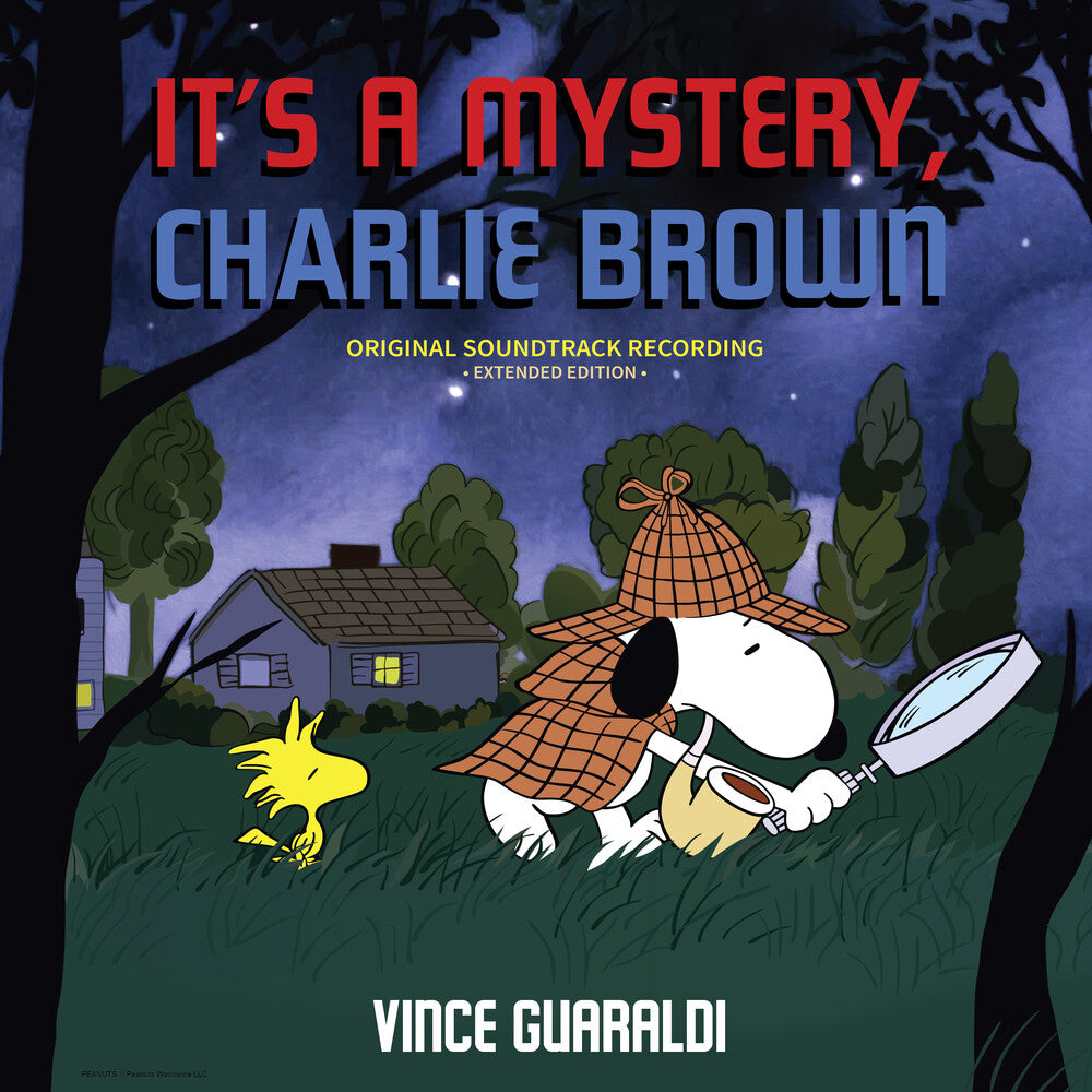 the album cover for It's A Mystery, Charlie Brown / O.S.T. (Aniv) - It's A Mystery, Charlie Brown / O.S.T. (Aniv)