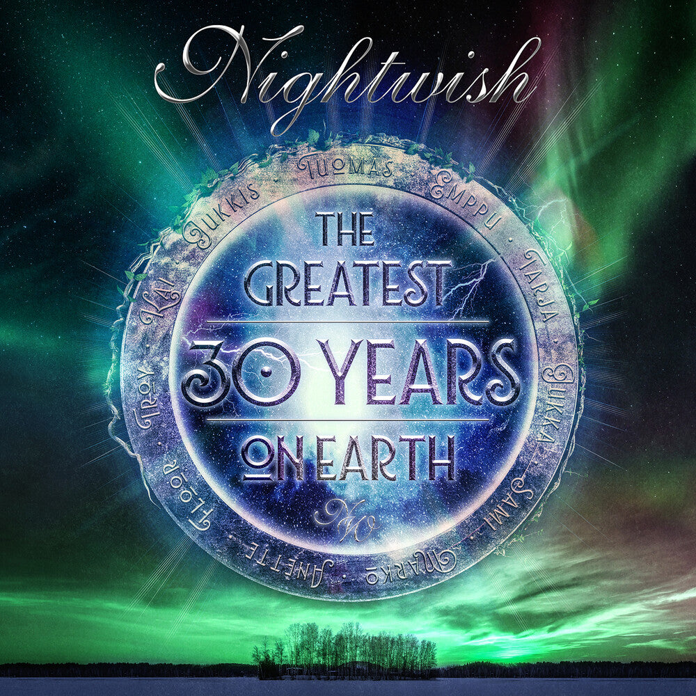 the album cover for Nightwish - Greatest 30 Years On Earth (Wbr)
