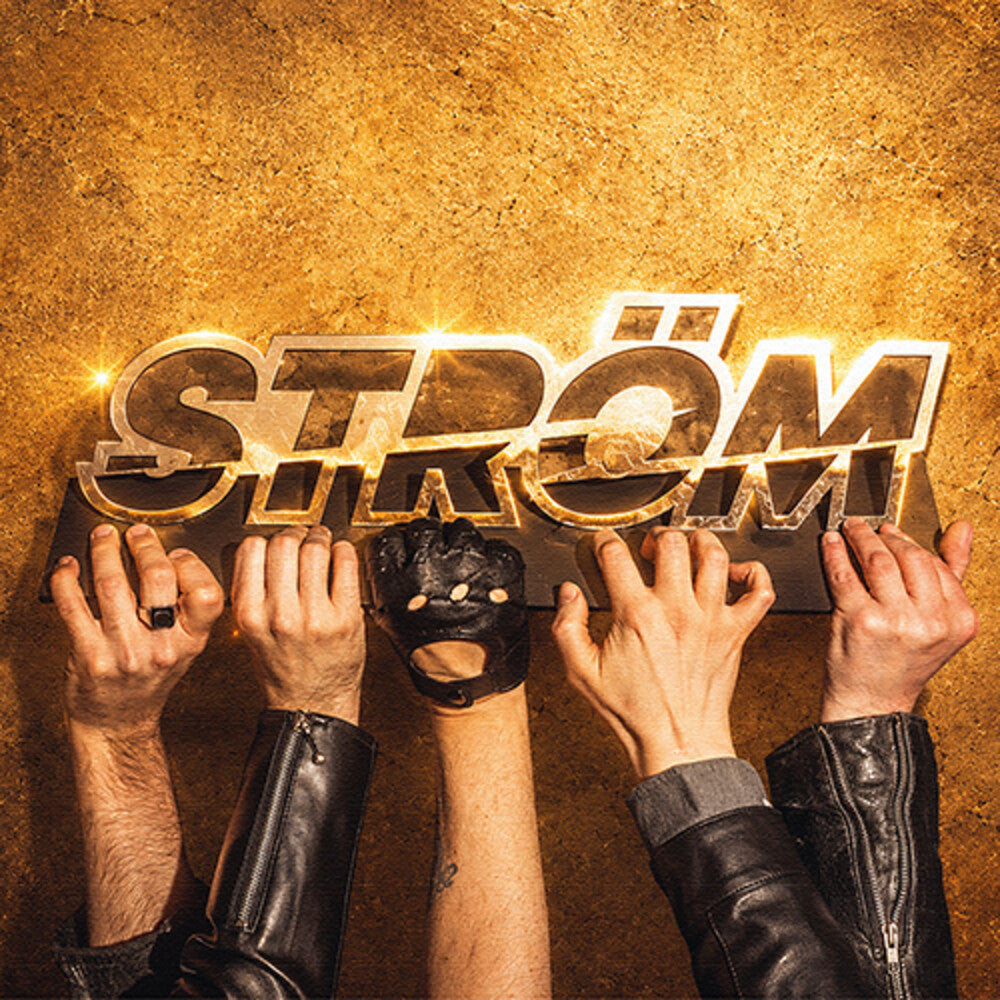 the album cover for Storm - Mer Strorm At Folket
