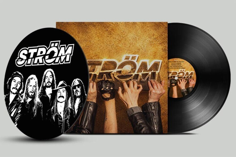 the album cover for Storm - Mer Strorm At Folket - Slipmat (Smat)