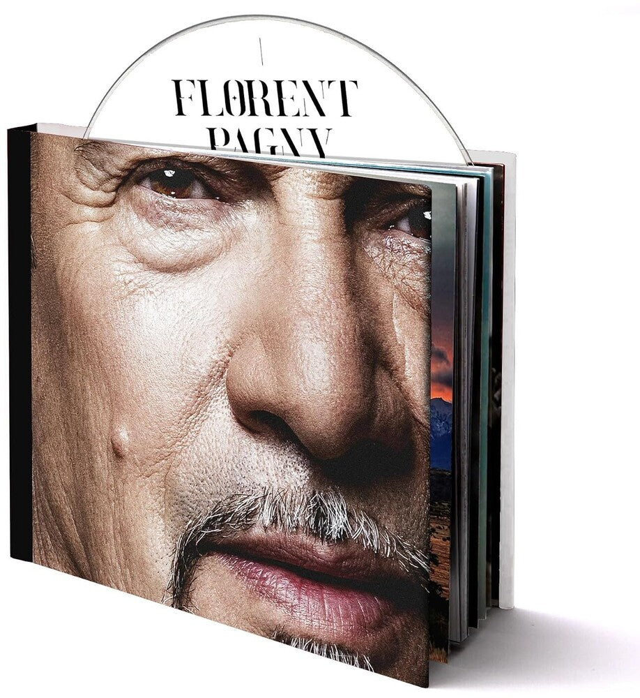 the album cover for Florent Pagny - Grandeur Nature